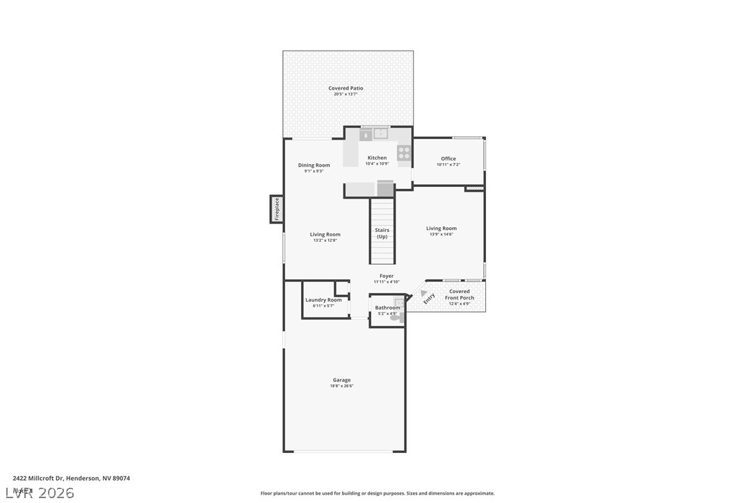 2422 Millcroft Drive Henderson NV 89074