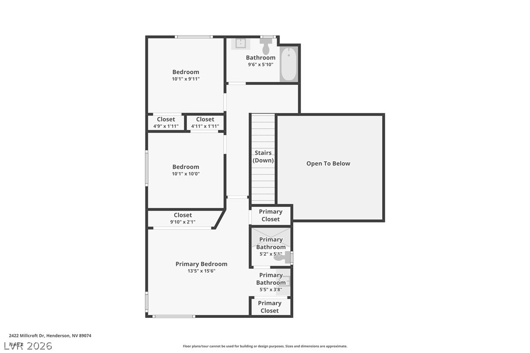 2422 Millcroft Drive Henderson NV 89074