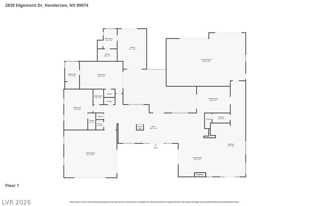 2839 Edgemont Drive Henderson NV 89074