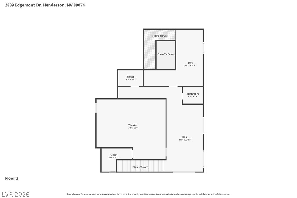 2839 Edgemont Drive Henderson NV 89074