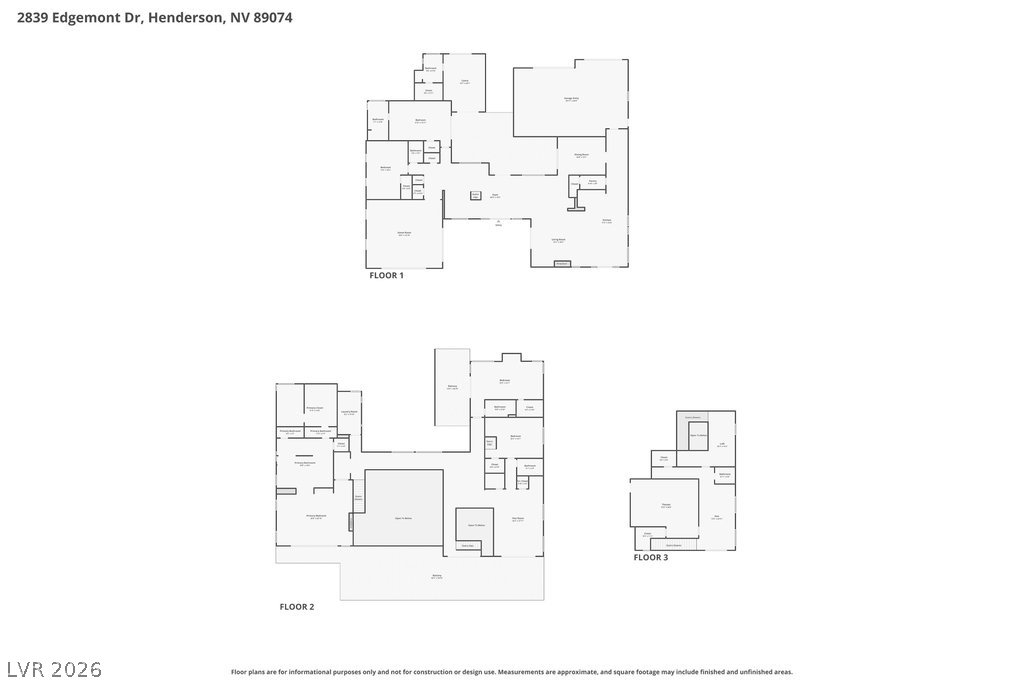 2839 Edgemont Drive Henderson NV 89074