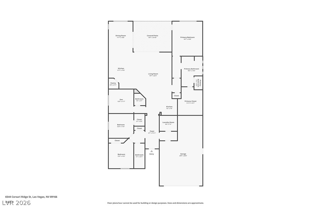 6544 Corsari Ridge Street Las Vegas NV 89166