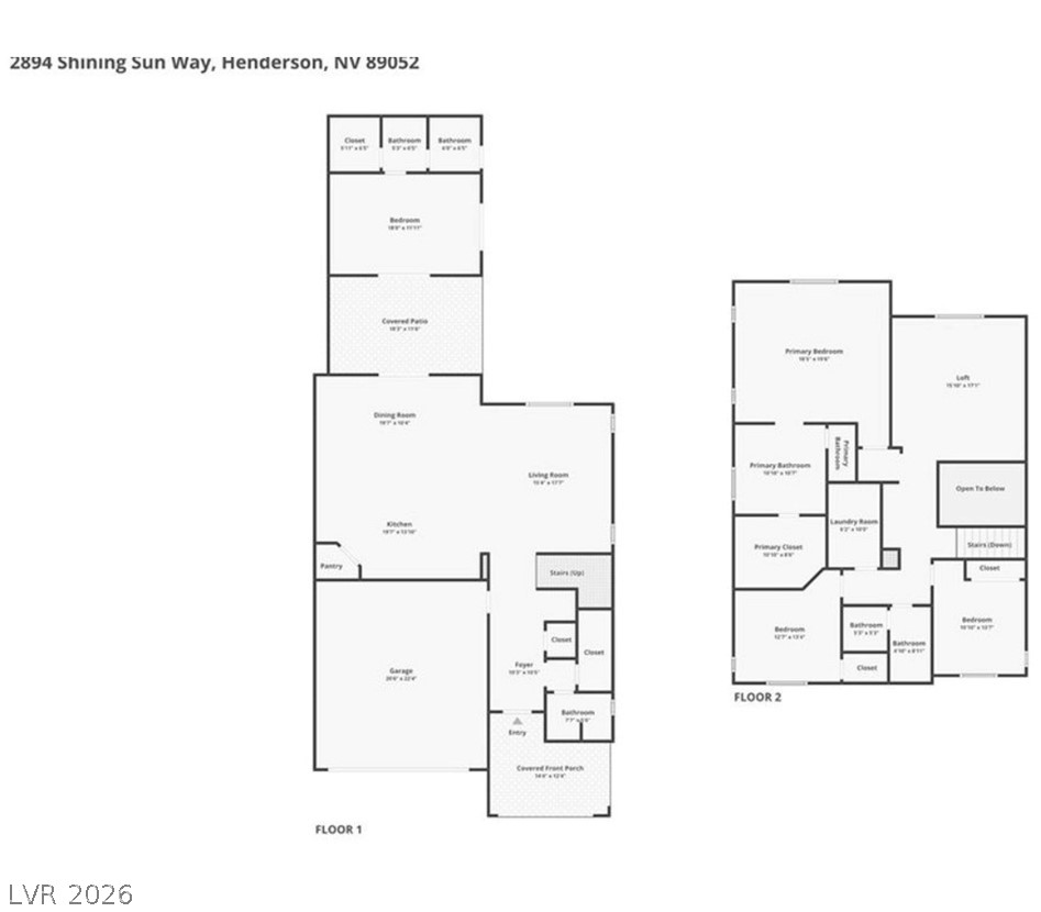 2894 Shining Sun Way Henderson NV 89052