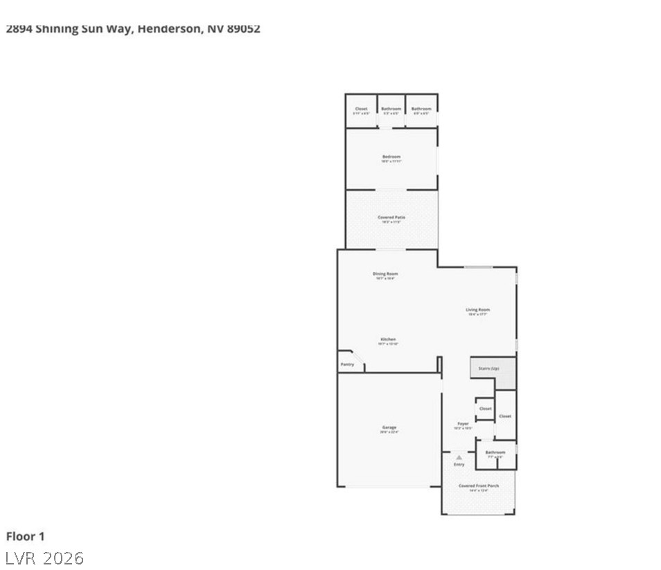 2894 Shining Sun Way Henderson NV 89052