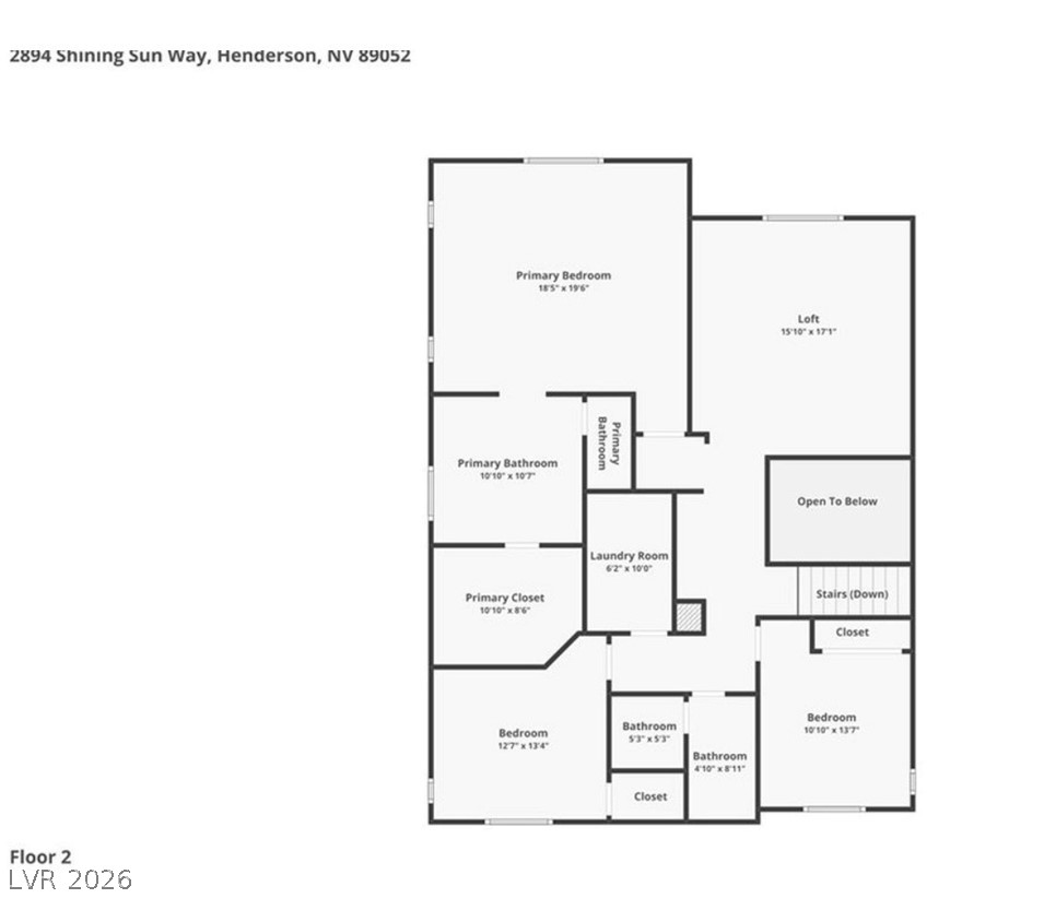2894 Shining Sun Way Henderson NV 89052