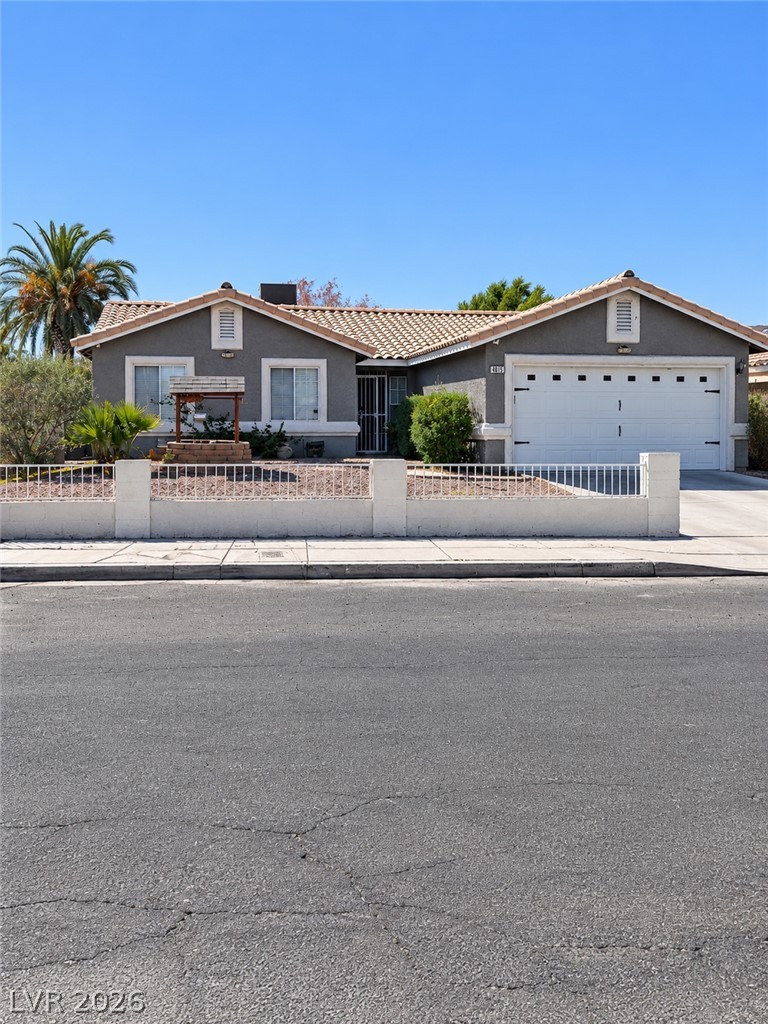 4615 El Pastor Lane Las Vegas NV 89121