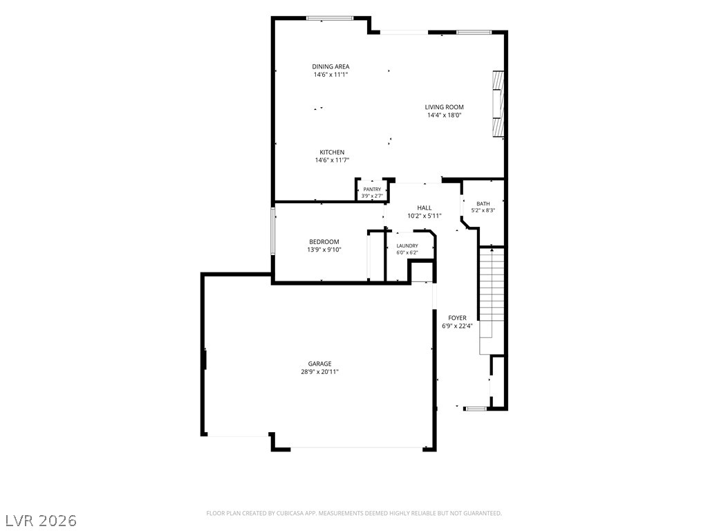 1845 James Creek Drive North Las Vegas NV 89084
