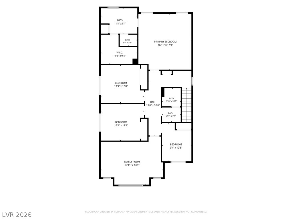 1845 James Creek Drive North Las Vegas NV 89084