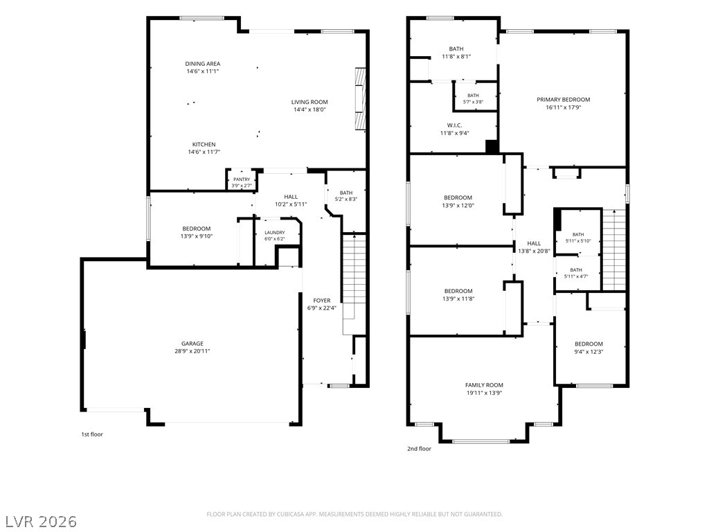 1845 James Creek Drive North Las Vegas NV 89084