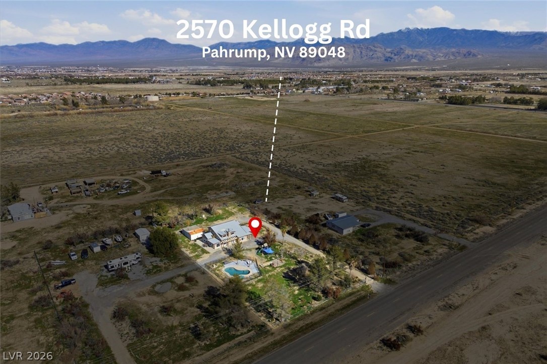 2570 East Kellogg Road Pahrump NV 89048