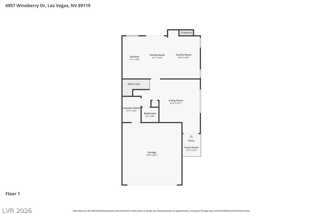 6957 Wineberry Drive Las Vegas NV 89119
