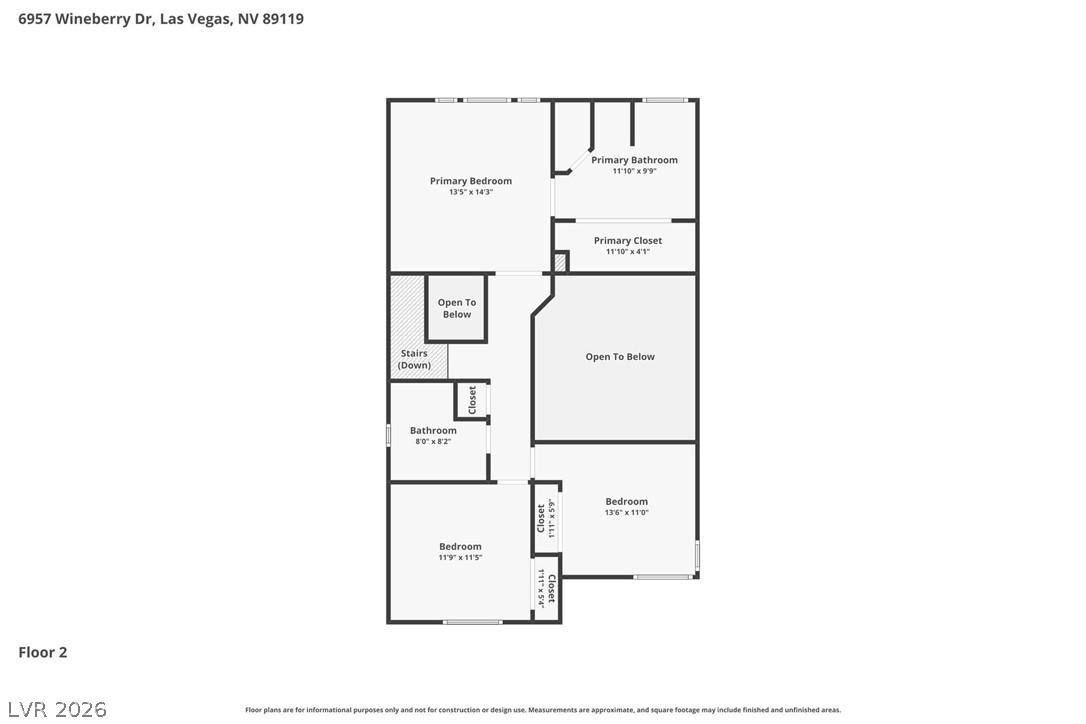 6957 Wineberry Drive Las Vegas NV 89119