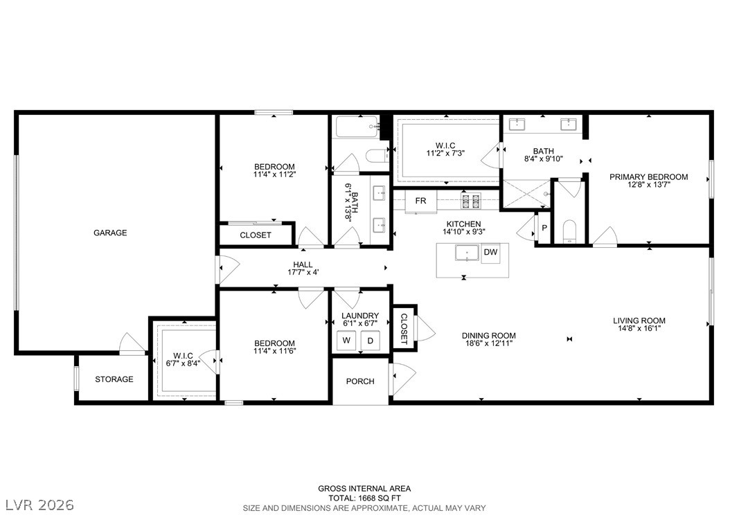 9728 Pacific Pine Street Las Vegas NV 89143