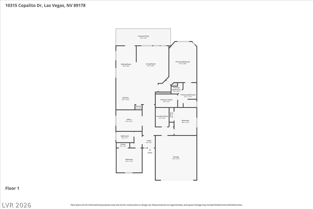 10315 Copalito Drive Las Vegas NV 89178