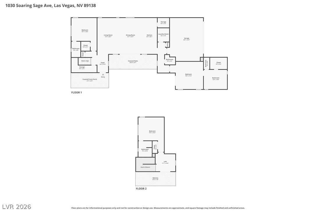 1030 Soaring Sage Avenue Las Vegas NV 89138