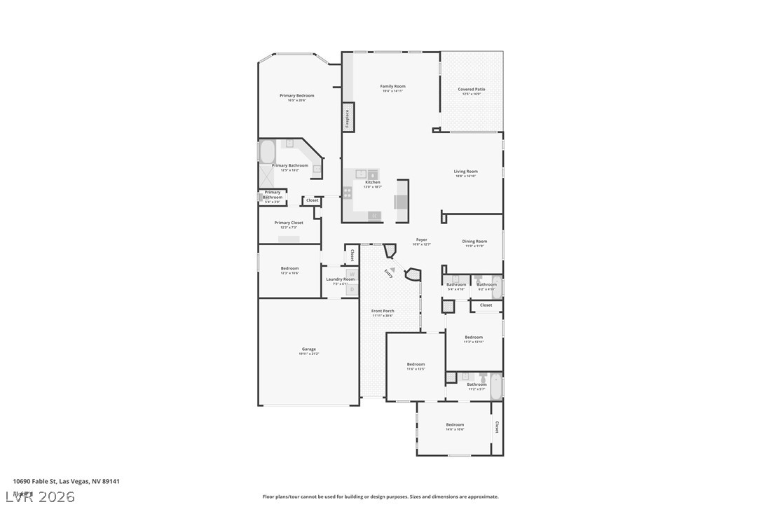 10690 Fable Street Las Vegas NV 89141