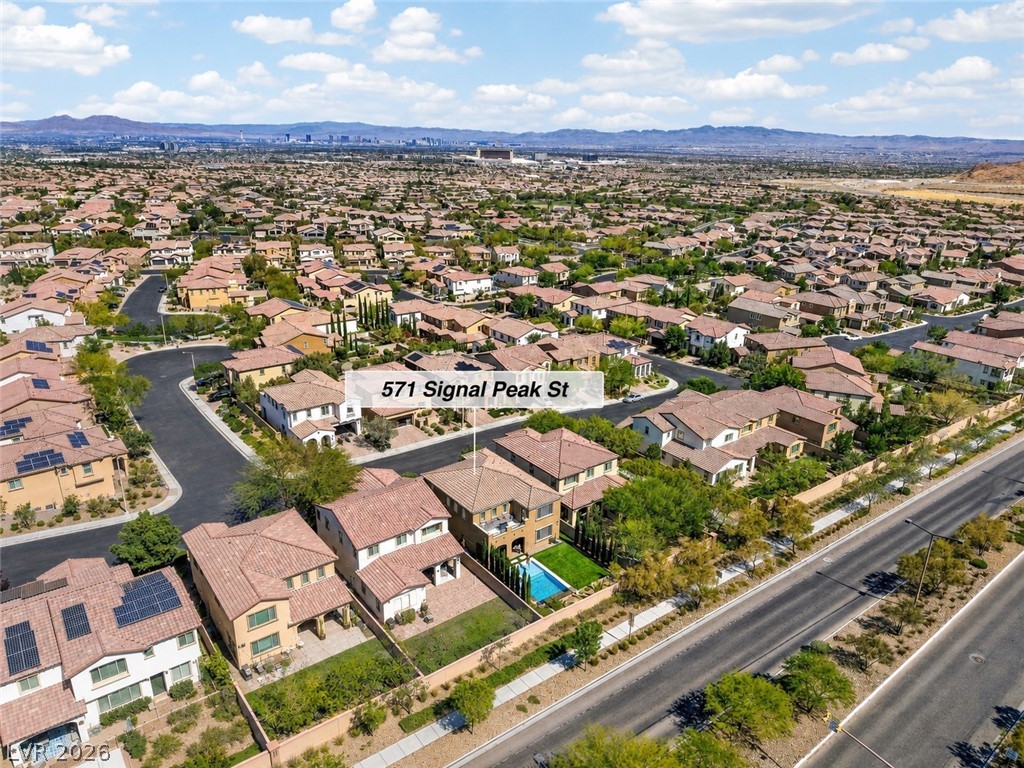 571 Signal Peak Street Las Vegas NV 89138