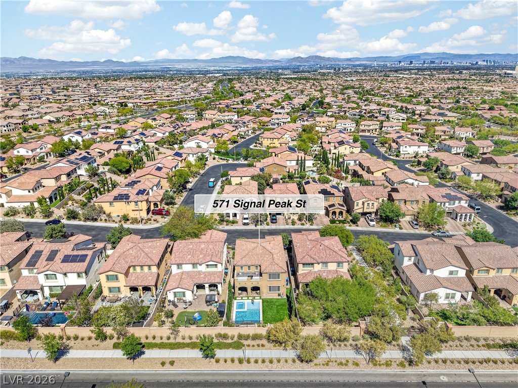 571 Signal Peak Street Las Vegas NV 89138