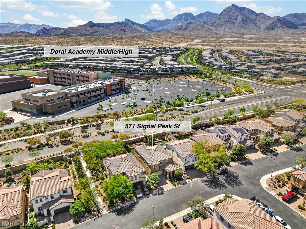 571 Signal Peak Street Las Vegas NV 89138