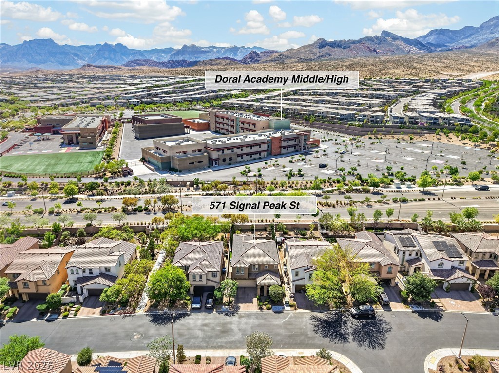 571 Signal Peak Street Las Vegas NV 89138