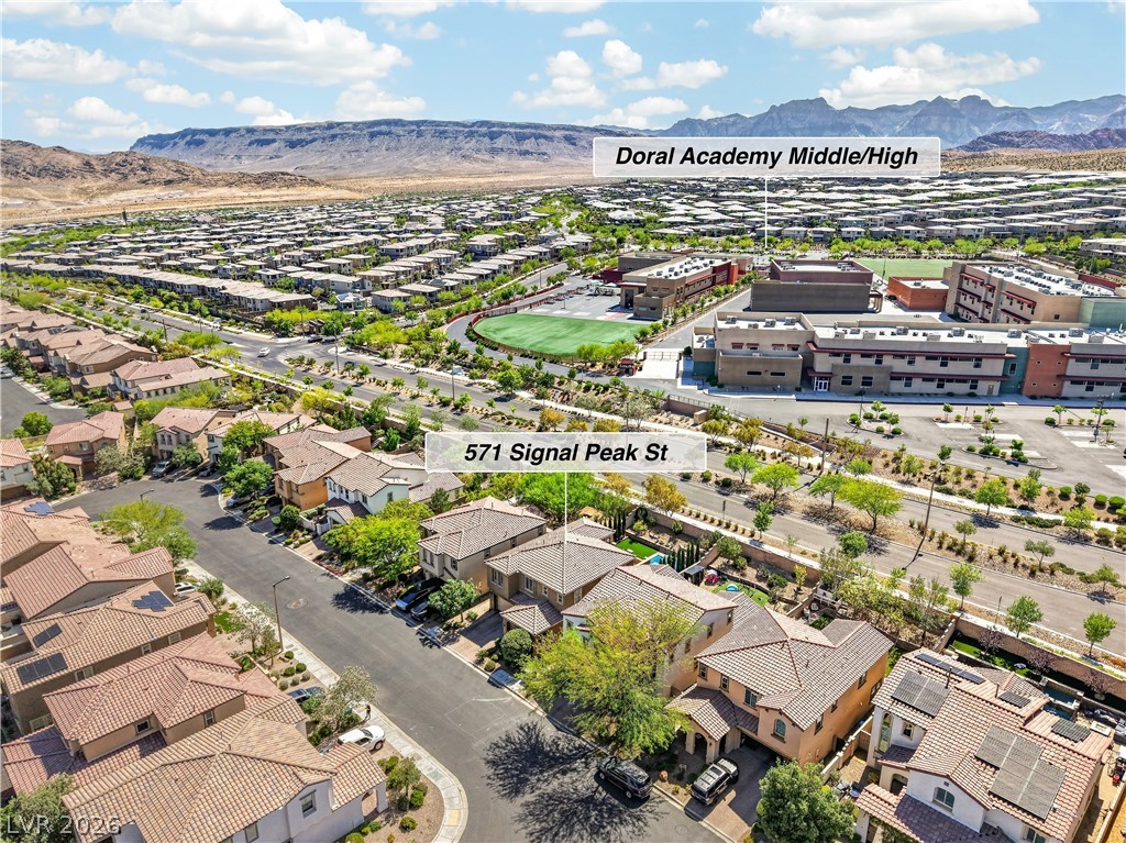 571 Signal Peak Street Las Vegas NV 89138