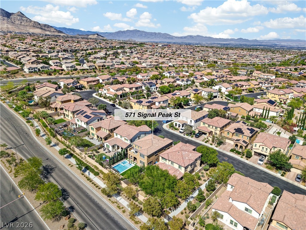 571 Signal Peak Street Las Vegas NV 89138