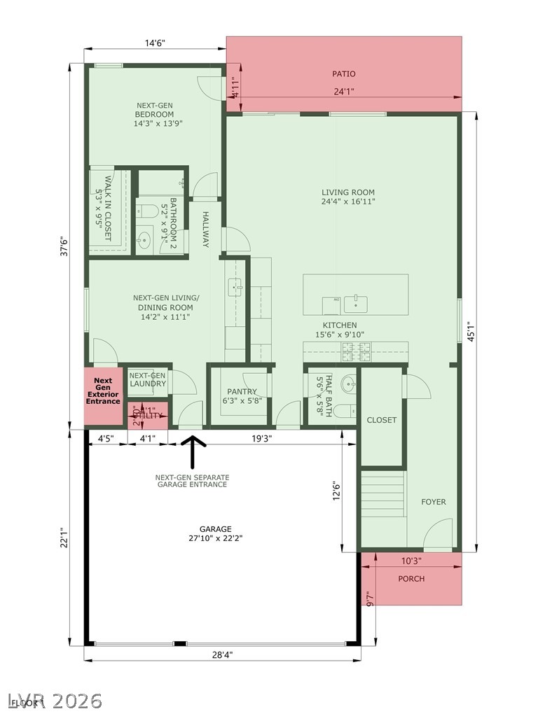 7527 Ardenno Street North Las Vegas NV 89084