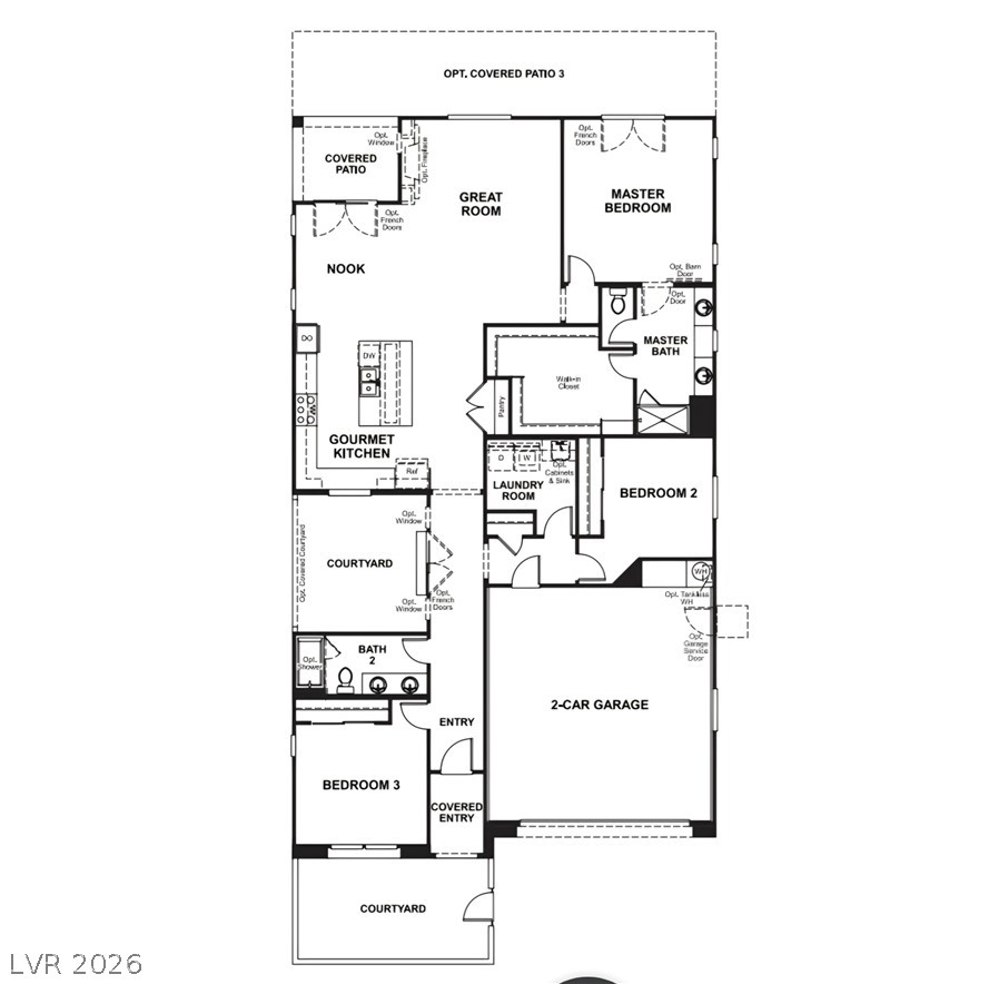 1518 Morning Bell Avenue North Las Vegas NV 89081