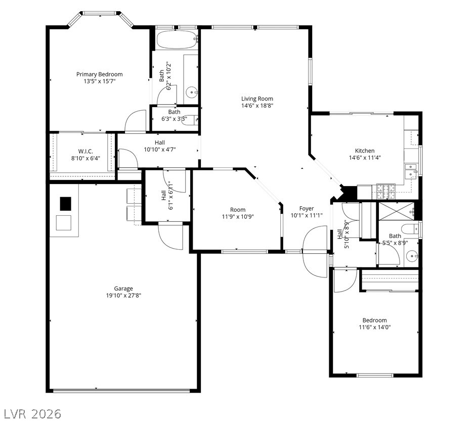 2261 Hot Oak Ridge Street Las Vegas NV 89134