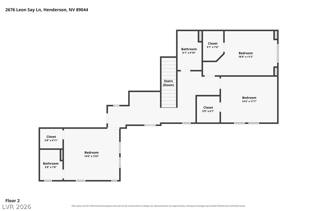 2676 Leon Say Lane Henderson NV 89044