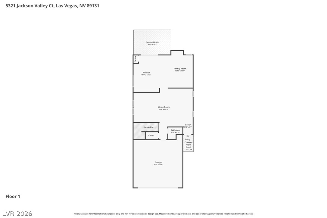 5321 Jackson Valley Court Las Vegas NV 89131