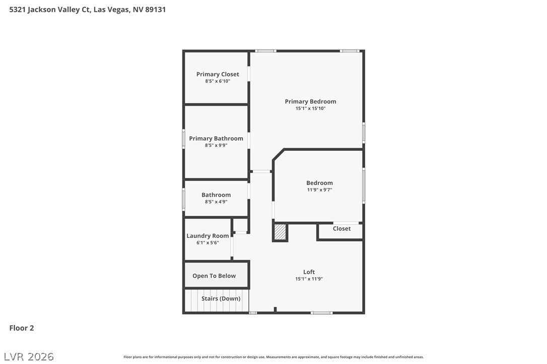 5321 Jackson Valley Court Las Vegas NV 89131