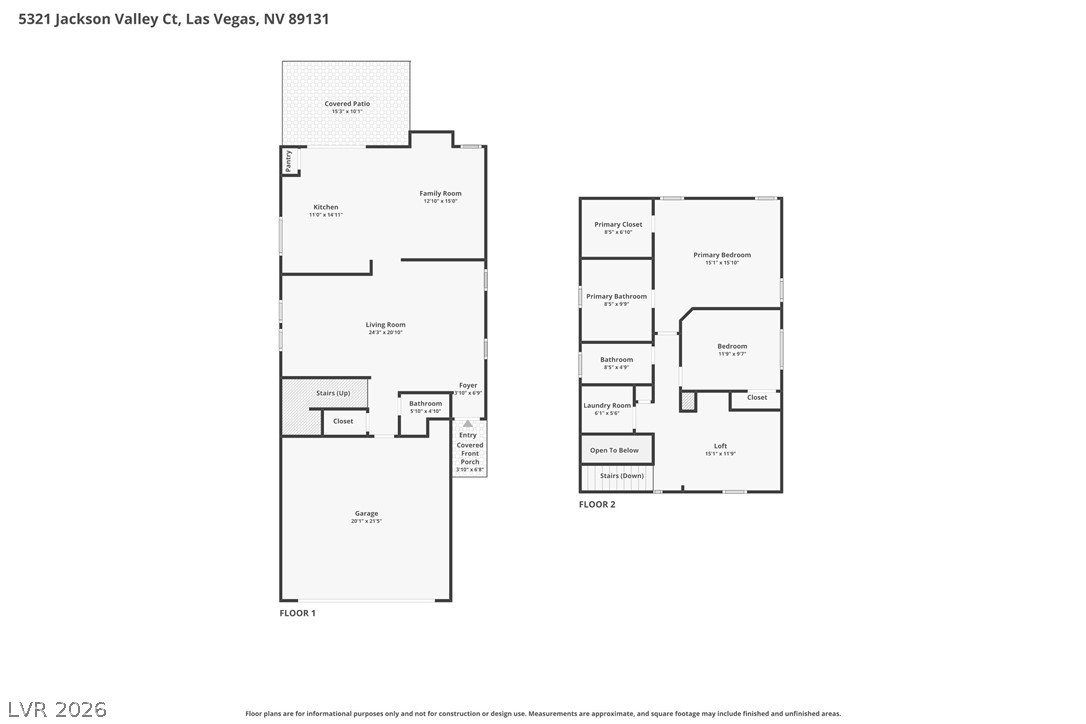 5321 Jackson Valley Court Las Vegas NV 89131