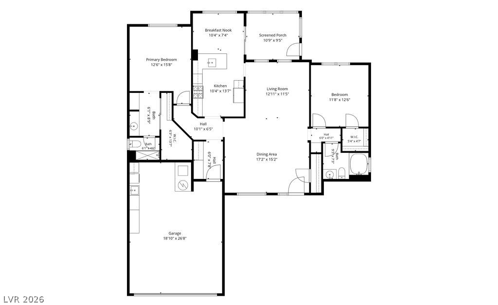 2521 Springbrook Drive Las Vegas NV 89134