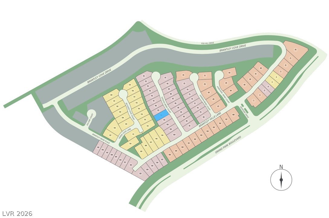 981 Estates Bend Court Las Vegas NV 89138