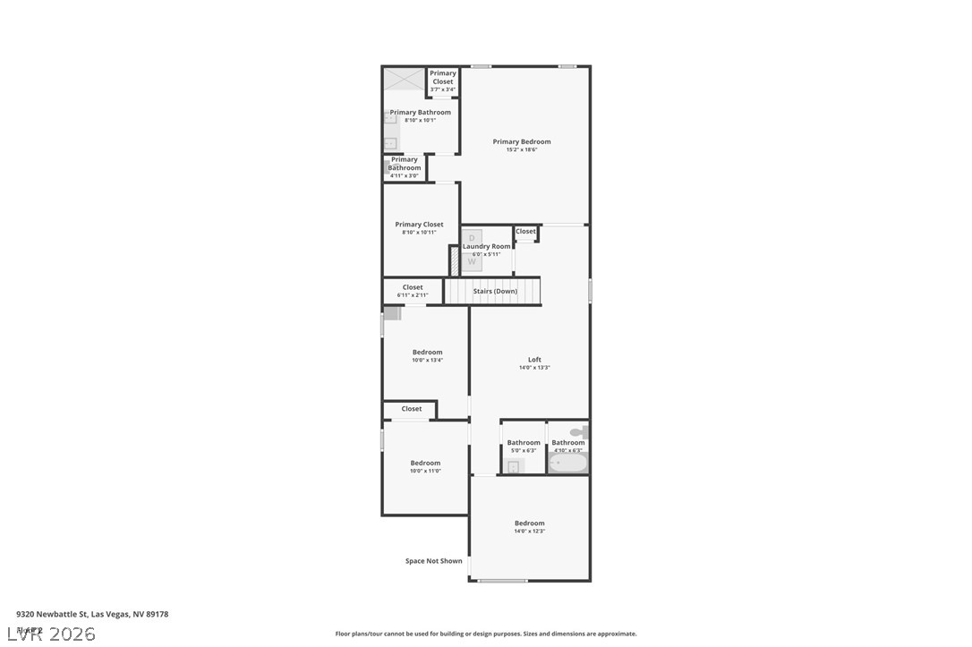 9320 Newbattle Street Las Vegas NV 89178