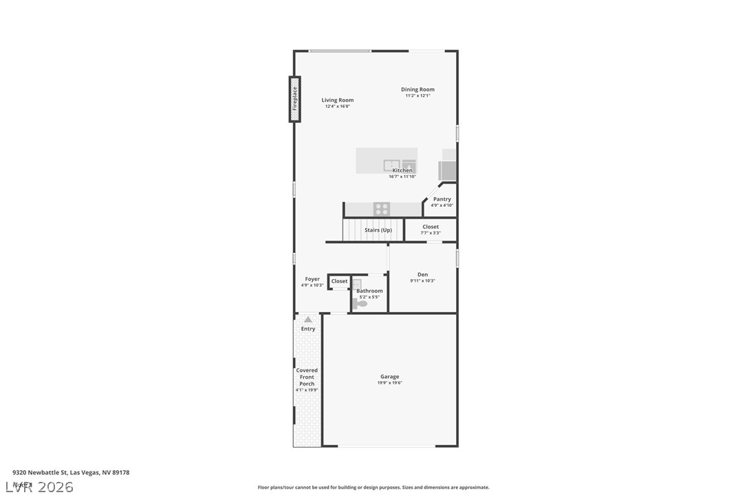 9320 Newbattle Street Las Vegas NV 89178
