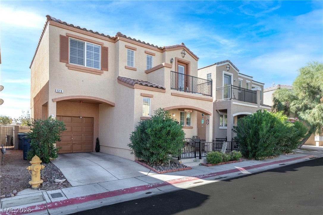 519 Midsummer Avenue Las Vegas NV 89183