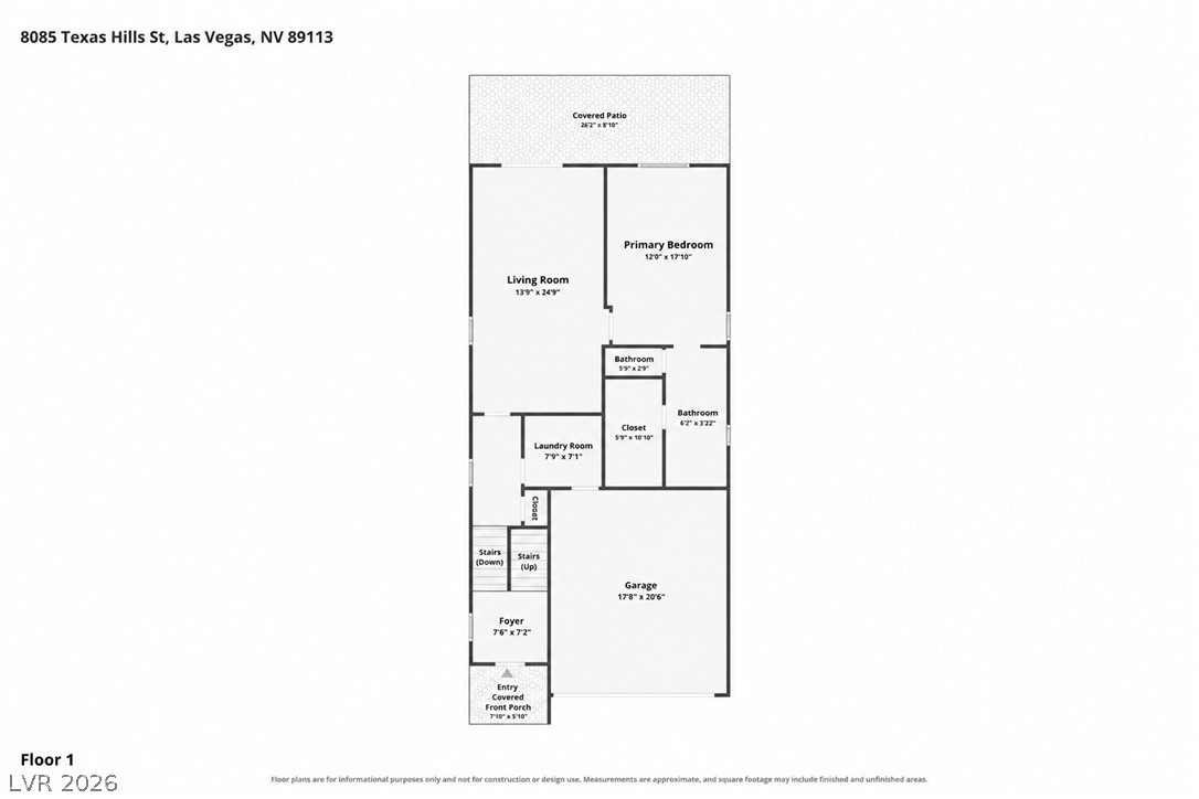 8085 Texas Hills Street Las Vegas NV 89113