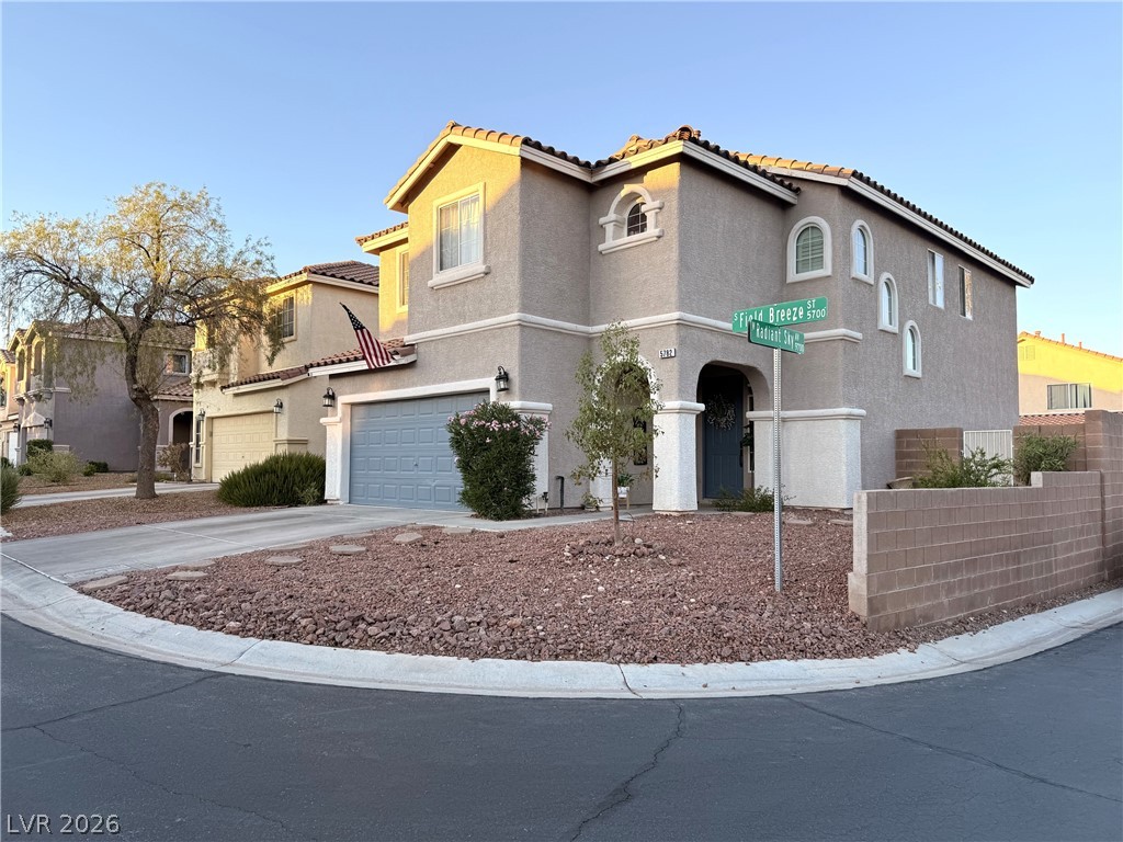 5782 Field Breeze Street Las Vegas NV 89148