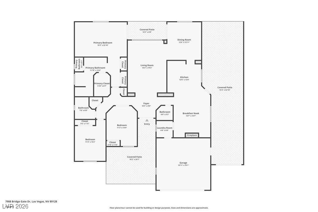 7908 Bridge Gate Drive Las Vegas NV 89128