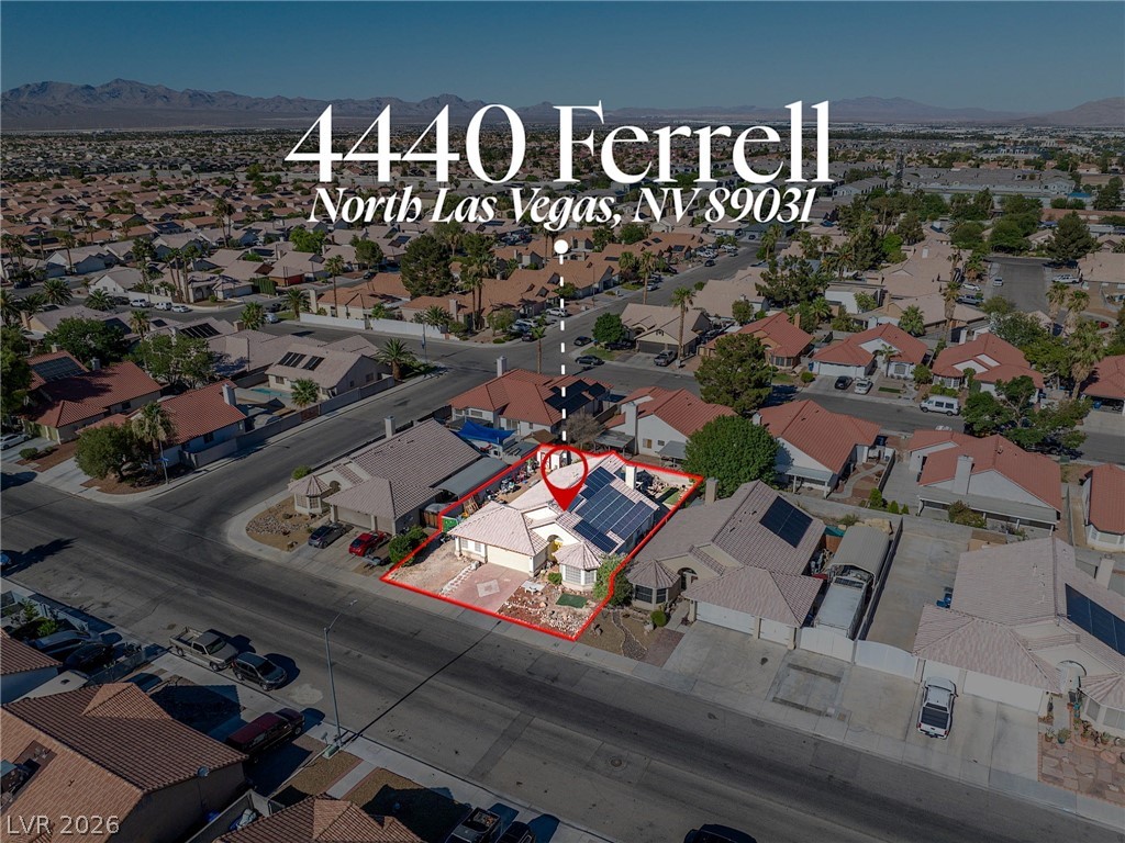4440 Ferrell Street North Las Vegas NV 89031