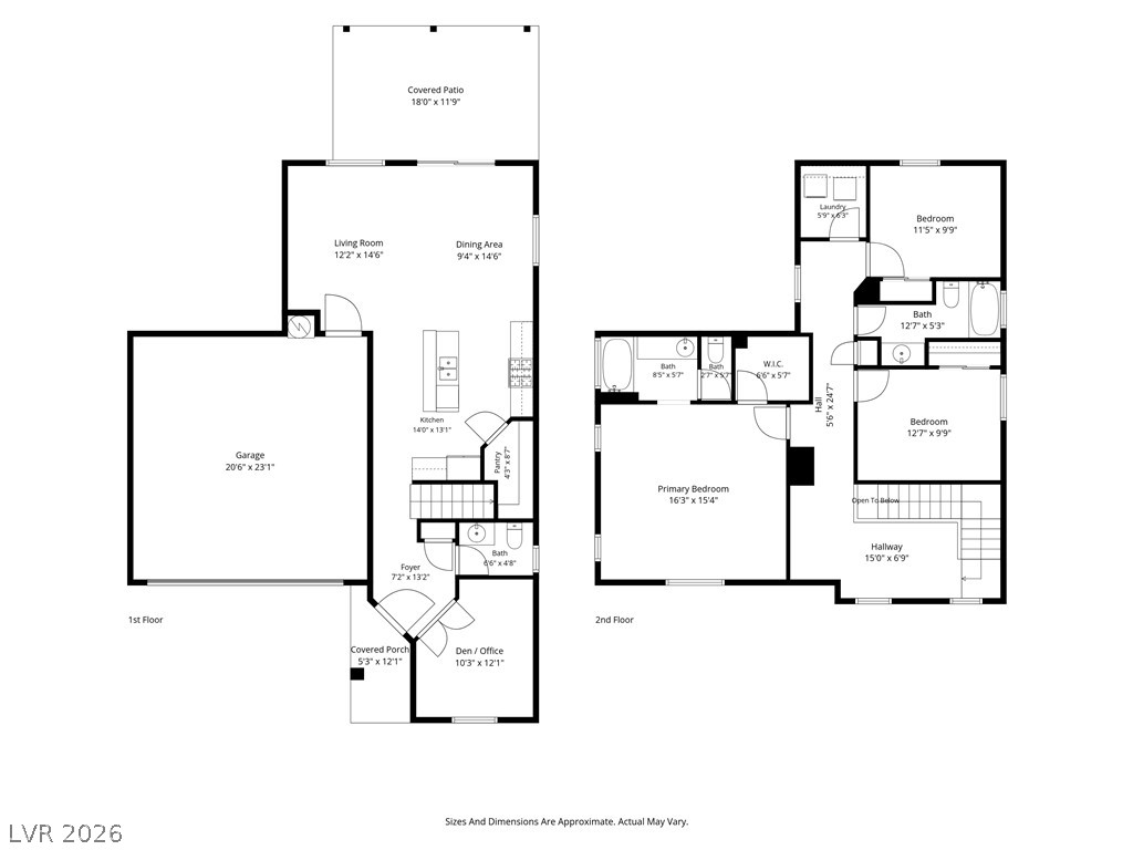 1015 Pearl Marble Avenue North Las Vegas NV 89081