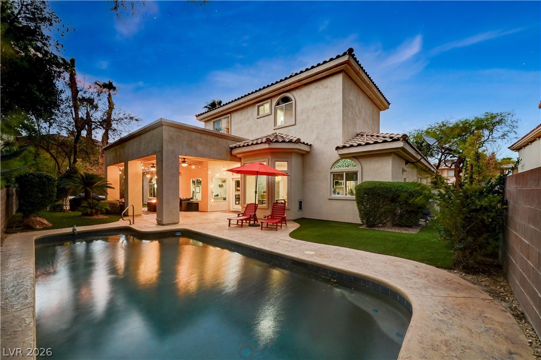 9817 Edgeview Place Las Vegas NV 89134