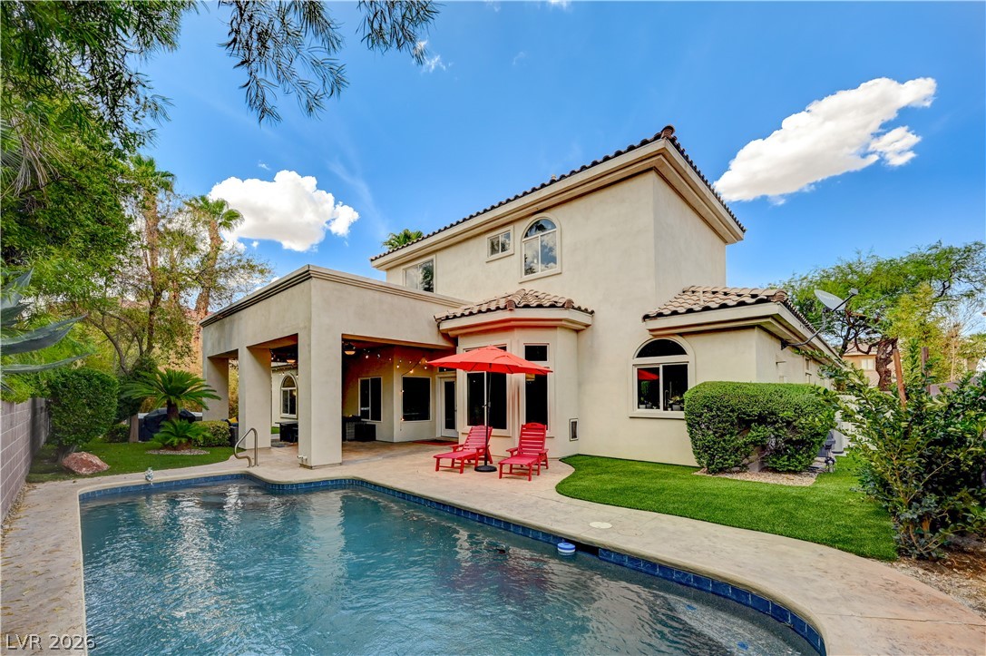 9817 Edgeview Place Las Vegas NV 89134