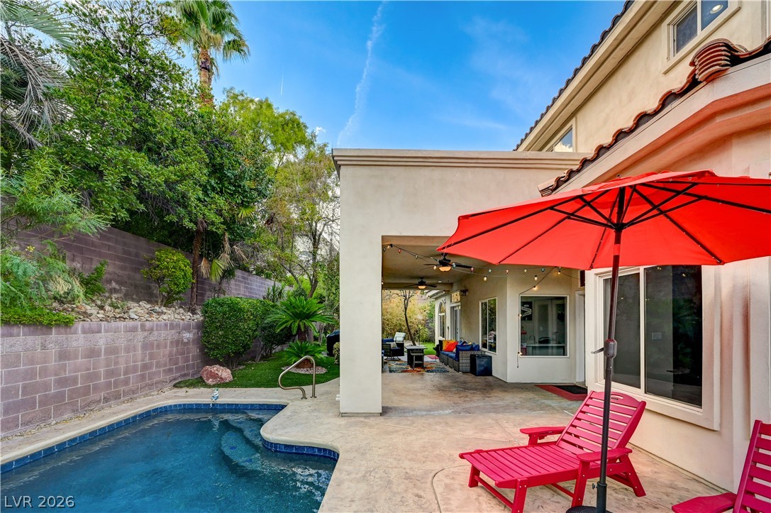 9817 Edgeview Place Las Vegas NV 89134