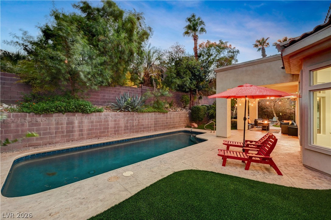 9817 Edgeview Place Las Vegas NV 89134