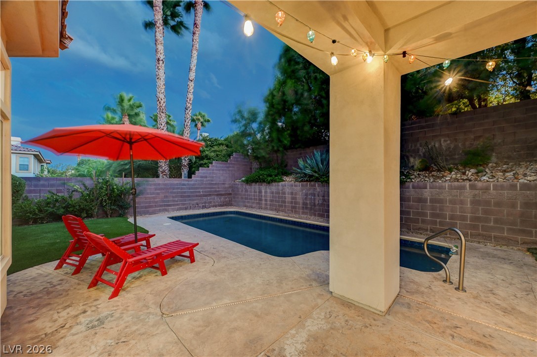 9817 Edgeview Place Las Vegas NV 89134