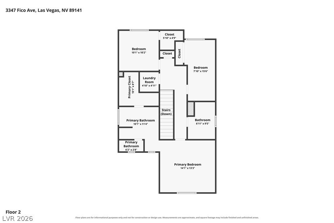 3347 Fico Avenue Las Vegas NV 89141