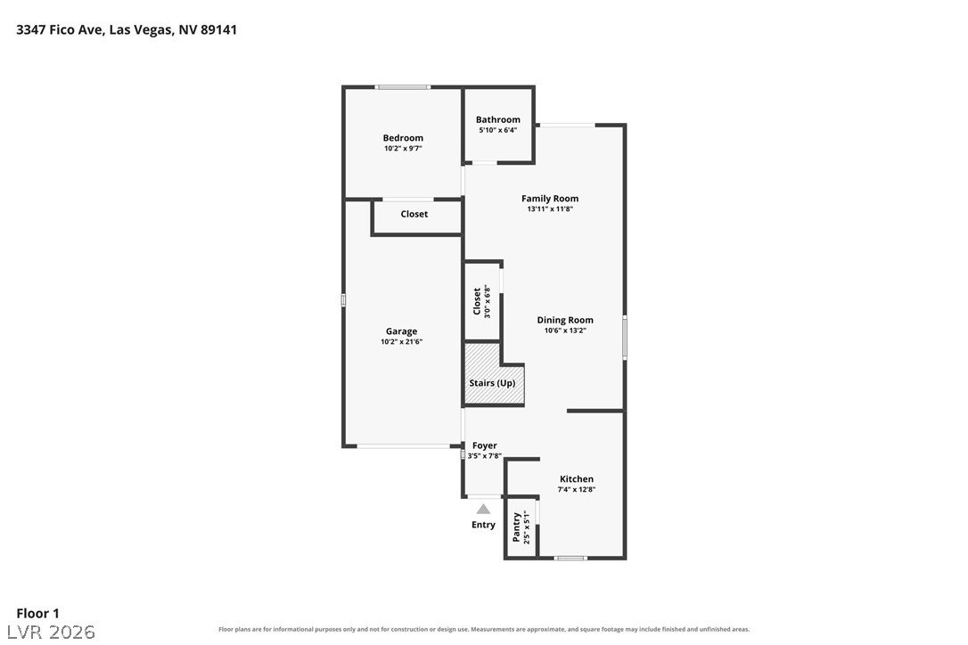 3347 Fico Avenue Las Vegas NV 89141